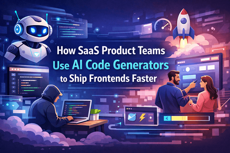 How SaaS Teams Use AI Code Generators to Build Faster