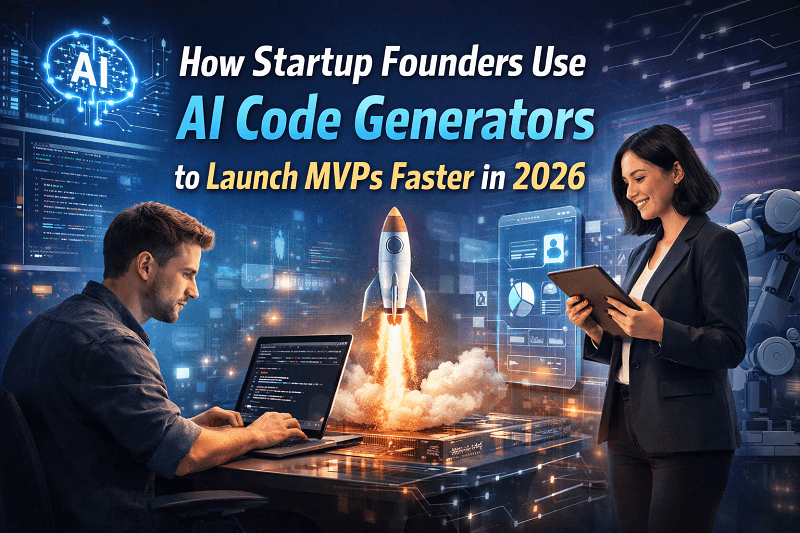 Why Startup Founders Use AI Code Generators in 2026