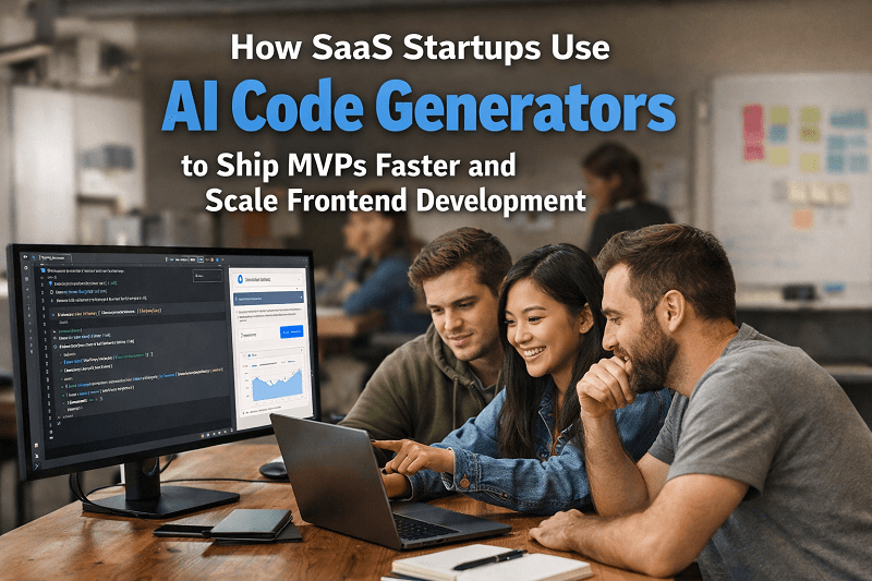 How SaaS Startups Use AI Code Generators for MVPs